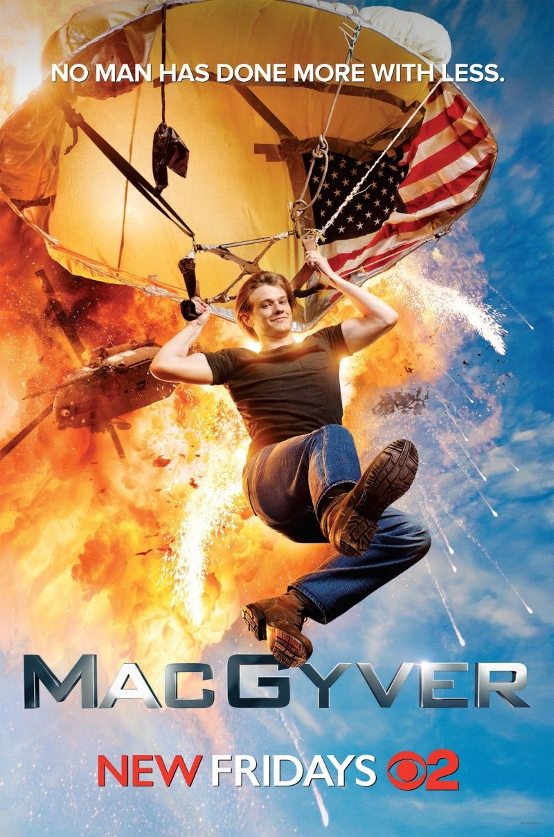 Новый агент МакГайвер (1-5 сезон)