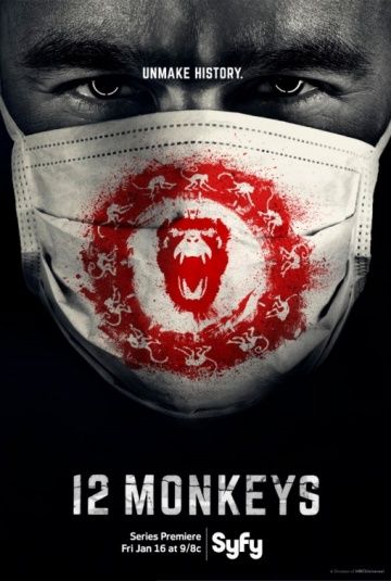 12 обезьян (1-4 сезон)